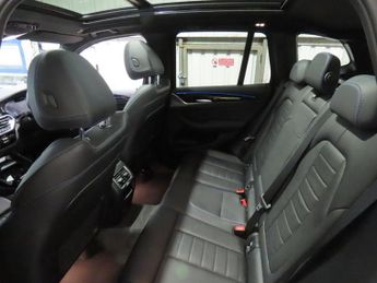 BMW IX3 80kWh M Sport SUV 5dr Electric Auto (286 ps) Panoramic Sunroof, 