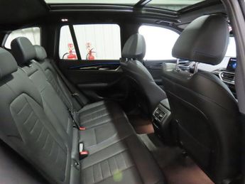 BMW IX3 80kWh M Sport SUV 5dr Electric Auto (286 ps) Panoramic Sunroof, 