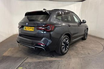 BMW IX3 80kWh M Sport SUV 5dr Electric Auto (286 ps) Panoramic Sunroof, 