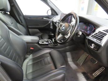 BMW IX3 80kWh M Sport SUV 5dr Electric Auto (286 ps) Panoramic Sunroof, 