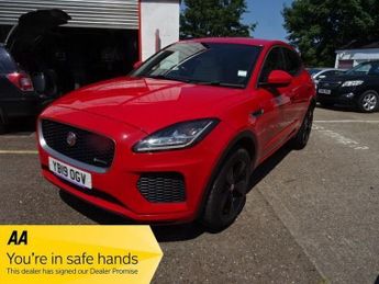 Jaguar E-PACE 2.0 D150 R-Dynamic S SUV 5dr Diesel Manual Euro 6 (s/s) (150 ps)