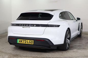PORSCHE TAYCAN Performance Plus 93.4kWh 4S Sport Turismo Auto 4WD 5dr (11kW Cha