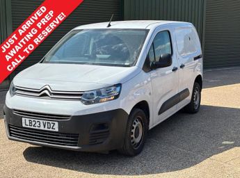 Citroen Berlingo 1.5 BlueHDi 1000 Enterprise Edition M Panel Van 5dr Diesel Manua