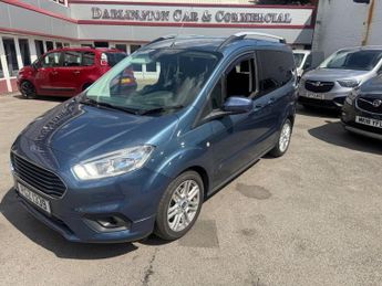 Ford Tourneo 1.0 EcoBoost Titanium MPV 5dr Petrol Manual Euro 6 (100 ps)
