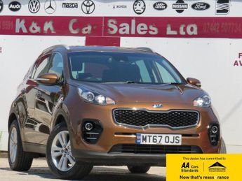Kia Sportage 1.6 GDi 2 SUV 5dr Petrol Manual Euro 6 (s/s) (130 bhp)