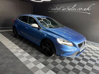 Volvo V40 2.0 D2 R-Design Nav Plus Hatchback 5dr Diesel Manual Euro 6 (s/s