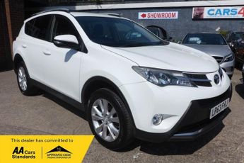 Toyota RAV4 2.2 D-4D Icon SUV 5dr Diesel Manual 4WD Euro 5 (150 ps)