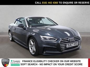 Audi A5 2.0 TFSI S line Convertible 2dr Petrol Manual Euro 6 (s/s) (190 