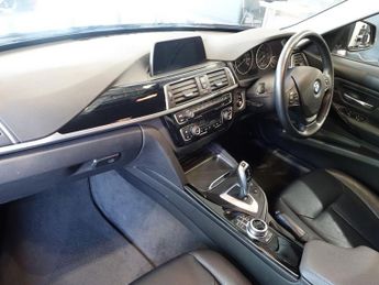 BMW 3 SERIES 2.0 320i SE Saloon 4dr Petrol Auto Euro 6 (s/s) (184 ps)