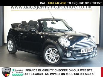 MINI Convertible 1.6 Cooper Convertible 2dr Petrol Manual Euro 6 (s/s) (122 ps) C