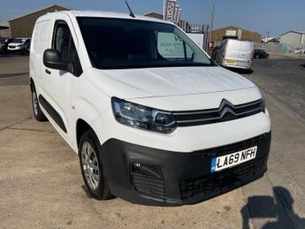 Citroen Berlingo 1.5 BlueHDi 1000 Enterprise M Panel Van 5dr Diesel Manual SWB Eu