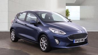 Ford Fiesta 1.1 Ti-VCT Zetec Hatchback 5dr Petrol Manual Euro 6 (s/s) (85 ps