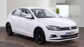 Volkswagen Polo 1.0 SE Hatchback 5dr Petrol Manual Euro 6 (s/s) (75 ps)