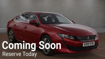 Peugeot 508 1.6 PureTech Allure Fastback 5dr Petrol EAT Euro 6 (s/s) (180 ps