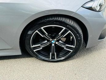 BMW 3 SERIES 2.0 320i M Sport Touring 5dr Petrol Auto Euro 6 (s/s) (184 ps)