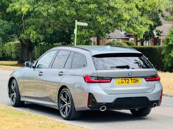 BMW 3 SERIES 2.0 320i M Sport Touring 5dr Petrol Auto Euro 6 (s/s) (184 ps)