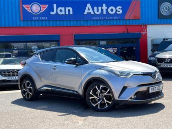 TOYOTA C-HR 1.8 VVT-h Dynamic CVT Euro 6 (s/s) 5dr