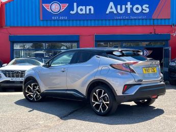 TOYOTA C-HR 1.8 VVT-h Dynamic CVT Euro 6 (s/s) 5dr