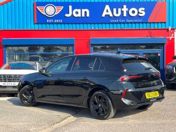 VAUXHALL ASTRA 1.2 Turbo GS Auto Euro 6 (s/s) 5dr