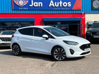 FORD FIESTA 1.0T EcoBoost MHEV Titanium X DCT Euro 6 (s/s) 5dr