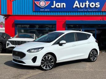 FORD FIESTA 1.0T EcoBoost MHEV Titanium X DCT Euro 6 (s/s) 5dr