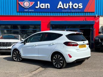 FORD FIESTA 1.0T EcoBoost MHEV Titanium X DCT Euro 6 (s/s) 5dr