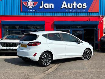 FORD FIESTA 1.0T EcoBoost MHEV Titanium X DCT Euro 6 (s/s) 5dr
