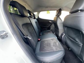 FORD FIESTA 1.0T EcoBoost MHEV Titanium X DCT Euro 6 (s/s) 5dr