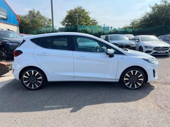 FORD FIESTA 1.0T EcoBoost MHEV Titanium X DCT Euro 6 (s/s) 5dr