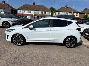 FORD FIESTA 1.0T EcoBoost MHEV Titanium X DCT Euro 6 (s/s) 5dr