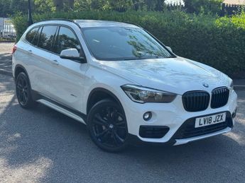 BMW X1 2.0 18d Sport SUV 5dr Diesel Manual sDrive Euro 6 (s/s) (150 ps)