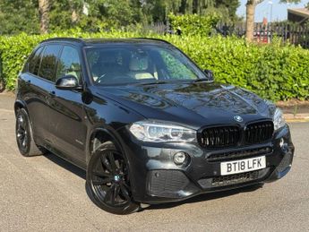 BMW X5 3.0 30d M Sport SUV 5dr Diesel Auto xDrive Euro 6 (s/s) (258 ps)