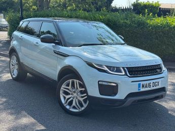 Land Rover Range Rover Evoque 2.0 TD4 SE Tech SUV 5dr Diesel Auto 4WD Euro 6 (s/s) (180 ps)