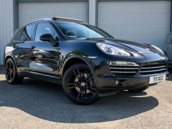 Porsche Cayenne 3.0 TD V6 Platinum Edition SUV 5dr Diesel TiptronicS 4WD Euro 5 