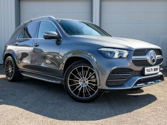 Mercedes GLE 2.0 GLE350de 31.2kWh AMG Line (Premium) SUV 5dr Diesel Plug-in H