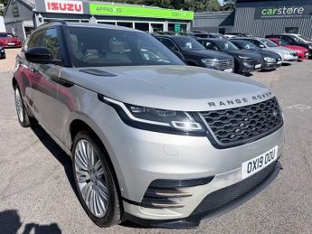 Land Rover Range Rover Velar Silver 2.0 D240 R-Dynamic HSE, 80,200 miles, Euro 6, Auto 4WD, 2