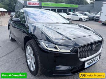 JAGUAR I-PACE Black 400 90kWh SE SUV, 48,025 miles, electric 4WD, Meridian aud