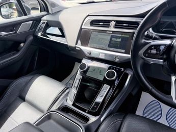 JAGUAR I-PACE Black 400 90kWh SE SUV, 48,025 miles, electric 4WD, Meridian aud