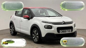 Citroen C3 1.2 PureTech Feel Hatchback 5dr Petrol Manual Euro 6 (68 ps)