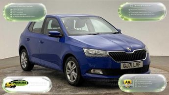 Skoda Fabia 1.0 SE Hatchback 5dr Petrol Manual Euro 6 (s/s) (60 ps)