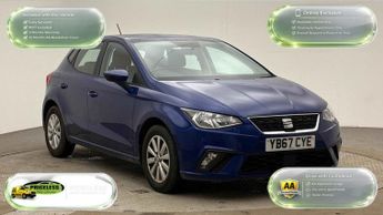 SEAT Ibiza 1.0 MPI SE Hatchback 5dr Petrol Manual Euro 6 (s/s) (75 ps)