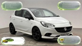 Vauxhall Corsa 1.4i SRi VX Line Nav Black Hatchback 5dr Petrol Manual Euro 6 (s