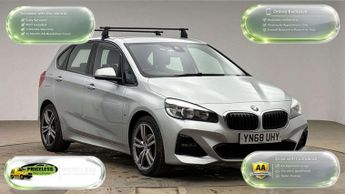 BMW 218 1.5 218i M Sport MPV 5dr Petrol Manual Euro 6 (s/s) (140 ps)