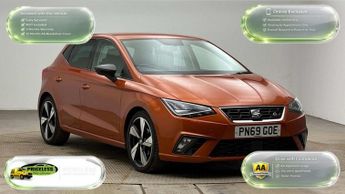 SEAT Ibiza 1.0 TSI FR Hatchback 5dr Petrol Manual Euro 6 (s/s) GPF (115 ps)
