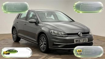 Volkswagen Golf TDi 1.6 TDI SE Nav Hatchback 5dr Diesel Manual Euro 6 (s/s) (115 ps)
