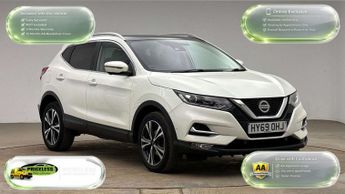 Nissan Qashqai 1.3 DIG-T N-Connecta SUV 5dr Petrol Manual Euro 6 (s/s) (160 ps)