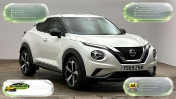 Nissan Juke 1.0 DIG-T N-Connecta SUV 5dr Petrol Manual Euro 6 (s/s) (117 ps)