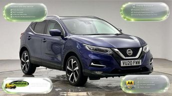 Nissan Qashqai 1.3 DIG-T Tekna SUV 5dr Petrol Manual Euro 6 (s/s) (140 ps)