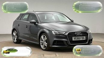 Audi A3 1.5 TFSI CoD 35 S line Sportback 5dr Petrol Manual Euro 6 (s/s) 