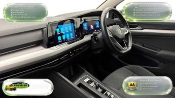 VOLKSWAGEN GOLF AUTOMATIC 1.0 eTSI MHEV Life Hatchback 5dr Petrol Hybrid DSG Eur